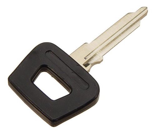 OES Genuine Porsche Black Master Key Blank F