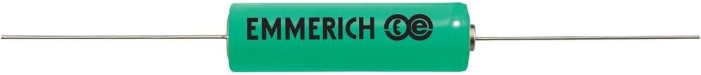 Emmerich ER 14505 AX, AA Size 2400mAh Lithium Battery Cell 3.6V, Axial Lead