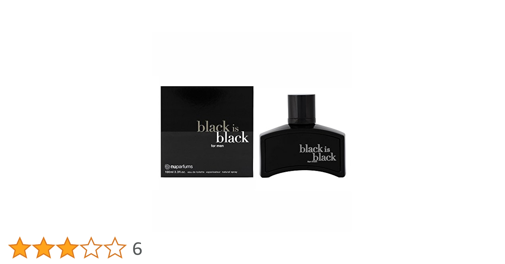廃盤　ニュパルファム　ブラックイズブラック　フォーメン　オードトワレ　100ml 81DT09foOfL._UF894,1000_QL80_.jpg