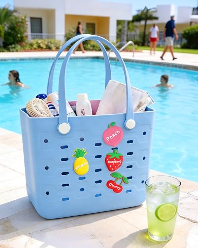 Chic EVA Rubber Beach Bag