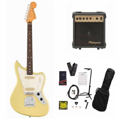 tF_[/Player II Jaguar Rosewood Fingerboard Hialeah Yellow GLM^[ PG-10AvtGLM^[S12_Zbg