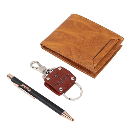 Image of Gift Hamper for Men I Wallet, Keychain & Pen Combo Gift Set I Gift for Everyone & Every Occasions