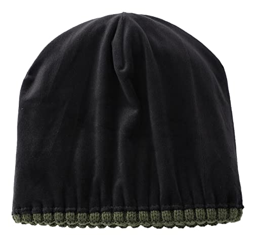 Image of Connectyle Fleece Lined Cuffed Beanie Hat for Men Women Knitted Winter Wool Beanies Skull Cap Warm Watch Hat