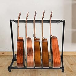 Robuste Métal Support Porte-Boîtes et Montrer Guitare Organisateur pour Guitares Accessoires pour Instruments de Musique… - Les Beatles, Paul McCartney, John Lennon, RIngo Starr, George Harrison