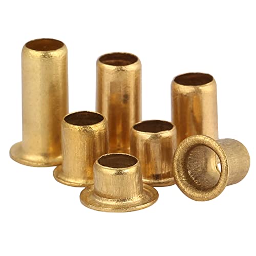 1000PCS Copper hollow rivet Kit double-sided circuit board PCB vias nails,1.7×4mm