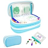 Timueetech XXL A6 Double-Compartment Waterproof...