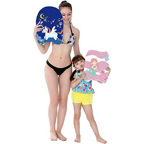 Seanrui 3 Pcs Learn to Swim Kickboard Pool Swimming Training for Kids Summer Fun, Party Favor, Summer Swim Time, Pool Toys, Classroom Prices