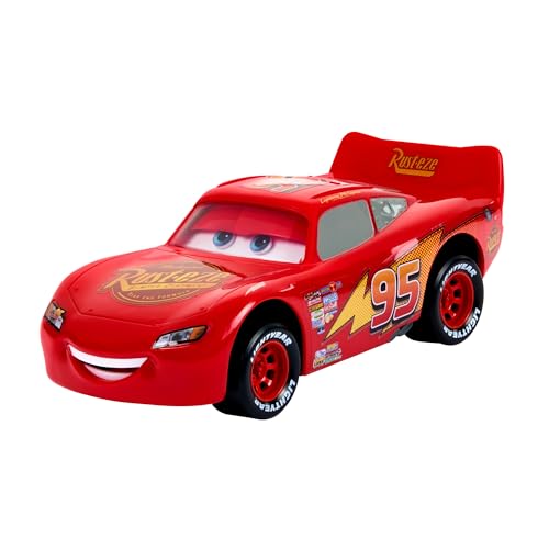 Mattel Disney Pixar Cars Night En Movimiento Rayo McQueen Coche