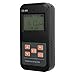 ZIZEV Geiger Counter, Digital Smart Alarm High Accuracy ABS Industrial Handheld Nuclear Radiation Detector (Black)