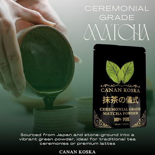 Té Matcha en polvo ceremonial 50g paquete 1 miniatura 4