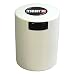 Tightvac - 1/2 oz to 3 ounce Airtight Multi-Use Vacuum Seal Portable Storage Container for Dry Goods, Food, and Herbs - White
