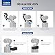 NEEWER Basics Videolicht, magnetisches Selfie Light, Kompatibel mit DJI OSMO Pocket 3 Gimbal Camera Creator Combo, USB C wiederaufladbare Mini LED Videoleuchte Fotolicht für Video Vlog, M21 Schwarz