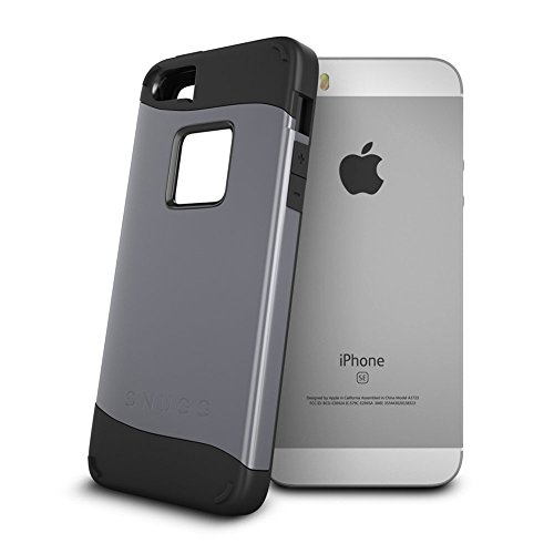 Cover iPhone SE, Snugg Apple iPhone SE Custodia