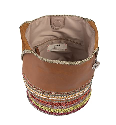 Image of The Sak 120 Hobo Bag - Large Women's Purse & Shoulder Bag - Handbag With Back Zipper Pocket and Magnetic Snap Closure