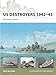 US Destroyers 194245: Wartime classes (New Vanguard, 165)