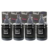 140 ml di ricarica il pigmento inchiostro compatibile con 774 inchiostro CISS T774120 T7741 per l'uso con la forza lavoro M100 M201 M205 L606 L655 L1455 ET-3600 Printers(1 Pieces)