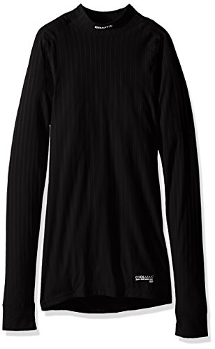 Craft Mens Active Extreme 2.0 Lightweight Long Sleeve Base Layer Training Shirt, Black, X-Large - Thumbnail 4