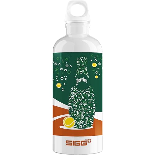 Sigg - Alu Trinkflasche - Traveller Roland Garros - Swiss Made - Für Kohlensäurehaltige Getränke Geeignet - Auslaufsicher - Federleicht… – Ansicht 1