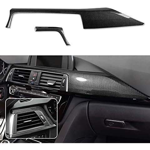 Adhesivo para salpicadero de coche compatible con BMW Serie 3 y 4 Cover