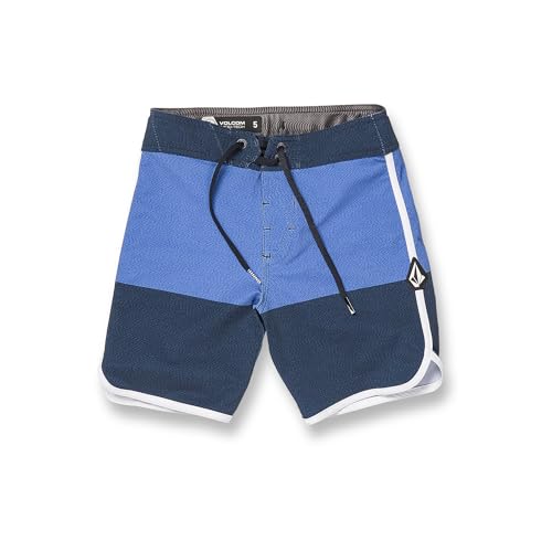 Image of Volcom Boys' Mod Quarta Scallop Navy 5