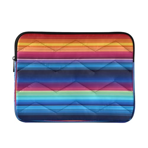 Funda para laptop 13-14 pulgadas impermeable con diseño mexicano