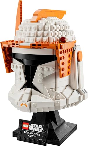 LEGO Star Wars Clone Commander Cody Helmet 75350 Building Kit,Multicolor