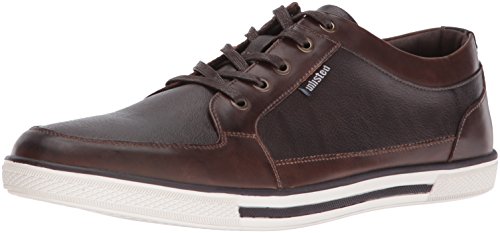 Unlisted by Kenneth Cole Men's Fashion Sneaker, Brown, 8.5 M US