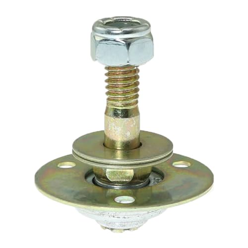 Image of RLECS 4PCS M8 x 45mm Furniture Rocking Chair Bearing Connecting Piece Rocking Chair Bearing Screws Bolts Kits Furniture Connecting Accessories