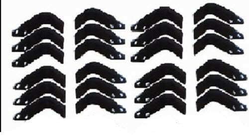 Woods Tiller Tine 14 Each RH/LH Fits GT, GTO and GHT 60 Tillers