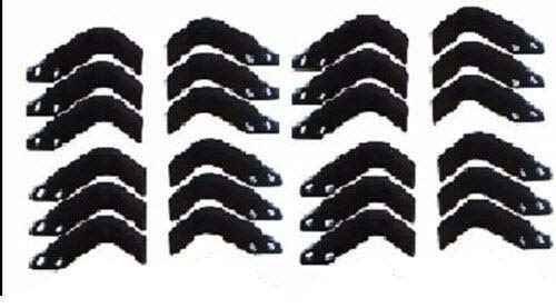 Woods Tiller Tine 14 Each RH/LH Fits GT, GTO and GHT 60 Tillers