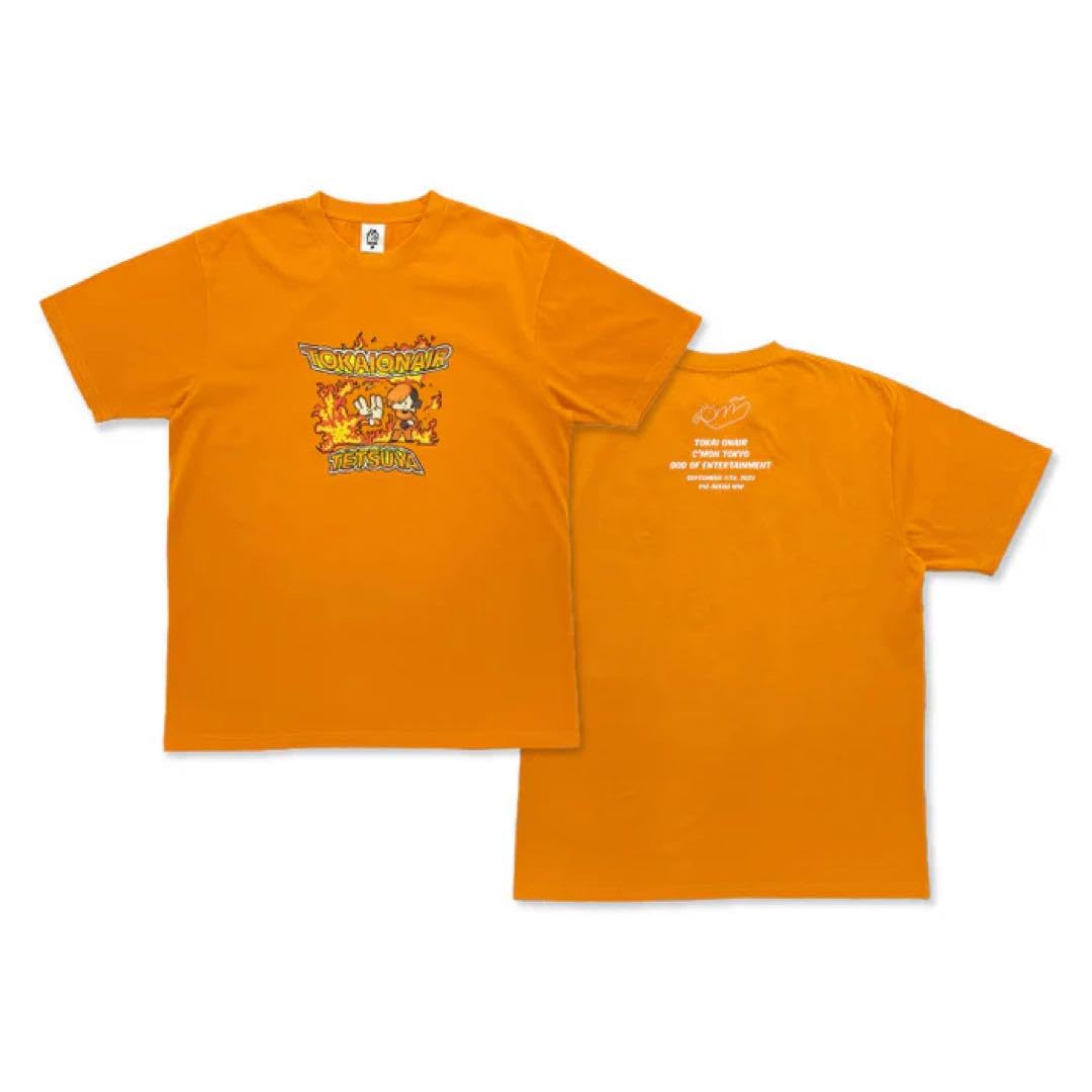 Amazon.co.jp: 東海オンエア てつや Tシャツ Sサイズ TCG : おもちゃ