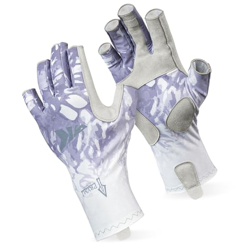 KastKing Sol Armis Sun Gloves UPF50+ Fishing Gloves UV Protection, Sun Protection for Outdoor, Kayaking, Rowing by KastKing - Used condition - US$15.83