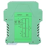 Programmable Thermocouple Rtd Pt100 To 4-20Ma Converter Signal Isolator, DC 24V DC Current Signal Isolator Transmitter 4-20mA PLC Detect Signal Conditioner(One input and one output 4-20mA to 0-10V)