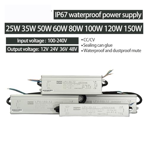 Transformateurs extérieurs 24V 50W pour stopper les clignotements de lumières - 2