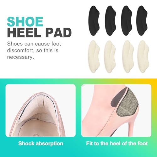 Juego de 8 Protectores de Talón para Zapatos Flojos miniatura 3