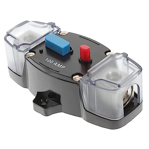 Interruptor cortocircuito manual TOPBATHY con rearme seguro para audio de coche