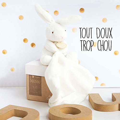 Doudou et Compagnie 303 stoffen haasjes met zakdoek, in geschenkdoos - Afbeelding 3