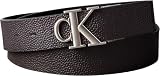 Calvin Klein Homme'sCk Boucle Tumbled 35 mm Adj/Rev Lv04D7049GCeintures MULTI, 95