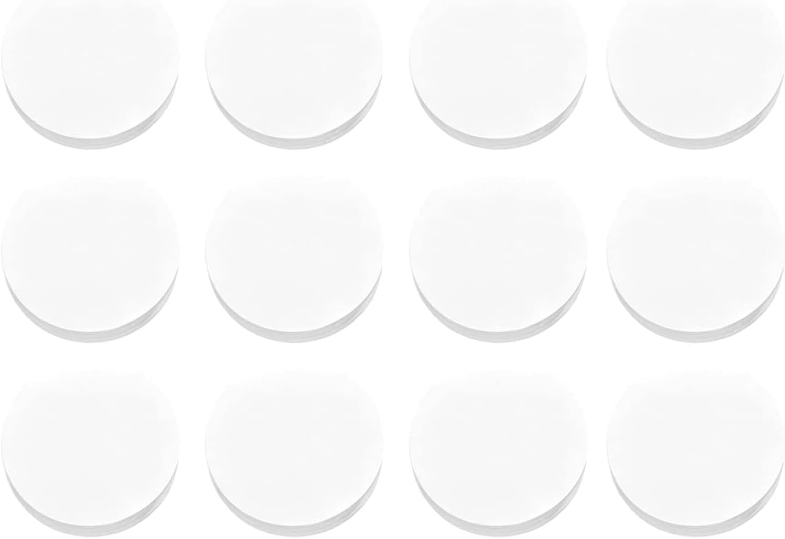 MOLUCKFU 500pcs Leakproof Sealing Paper Leakproof Paper