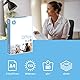 HP Kopierpapier Office CHP110: 80 g DIN-A4, 2500 Blatt (5x500) matt, weiß – Allround Kopierpapier für Büro