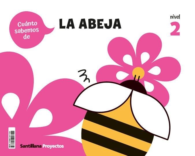 Nivel 2 la Abeja 4 Años Cuanto Sabemos