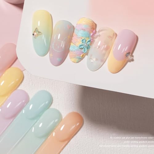 Geles para Pintar Uñas portátil de 6 ml que evita retoques constantes en trayectos 5