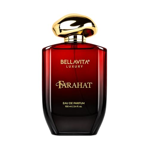 Image of BELLAVITA FARAHAT | Dubai Crafted | Perfume For Man | 100ml | 25% Perfume Oil Concentration | Oud, Saffron, Patchouli & Musk | Premium Long Lasting Fragrance