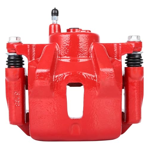 Image of Front Right 19B2699 Disc Brake Caliper Assembly w /Bracket
