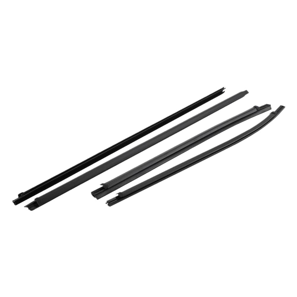 Weatapnvc Onecolor Weatherstrip Set Compatible With Dmax 2012 2013 2014 2015 2016 2017 2018
