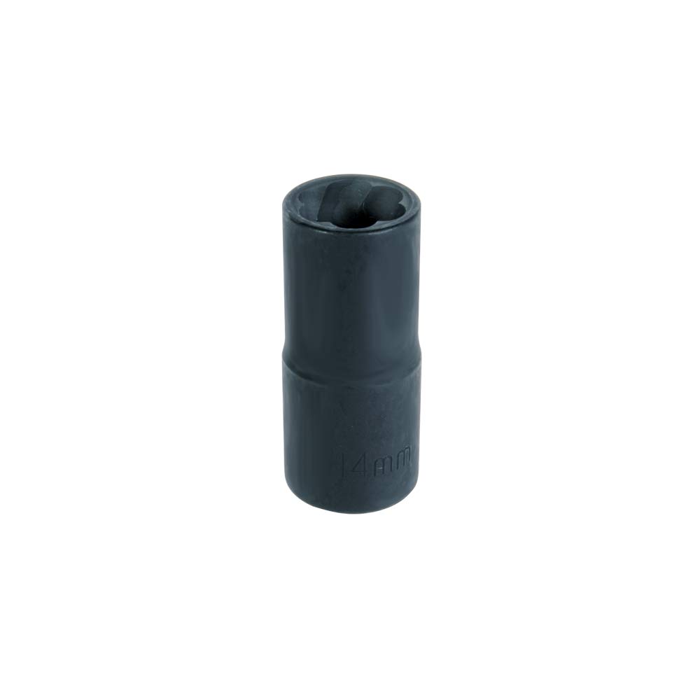 king tony 9TD40312M Socket 1/2 Inch Socket for Nuts damaged Metric 12 mm