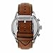 Flynn Chronograph Brown Leather Watch