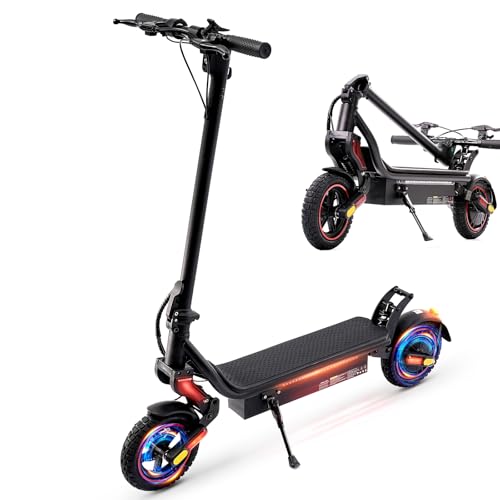 Escoone Electric Scooter for Adults, 750W Motor, 25 MPH Top Speed & 28 Miles...