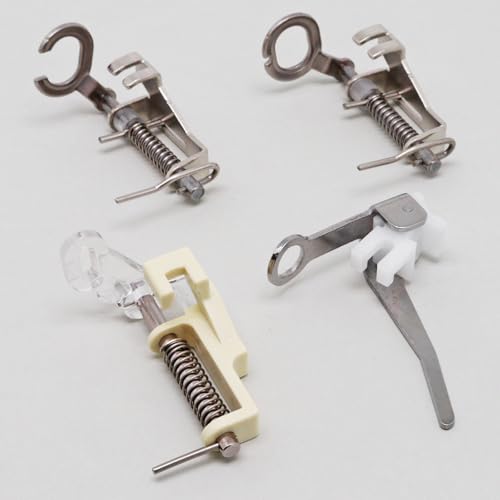 Juego de 4 piezas de prensatelas para costura miniatura 3