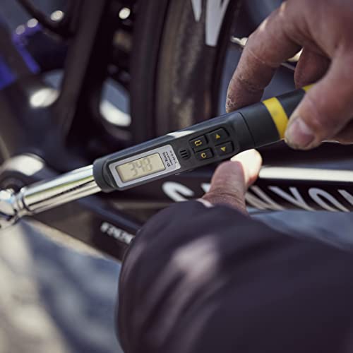 Topeak Clé dynamométrique avec alerte sonore et écran LCD haute visibilité
